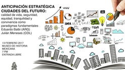 Sesión 230: Anticipación estratégica, las ciudades del futuro