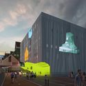Recorre el futuro Centro Cultural Zaanstad, diseñado por MVRDV  - Imagen Principal