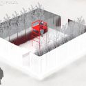 Midwinter Fire / Daniels Faculty of Architecture, Landscape, and Design, University of Toronto
