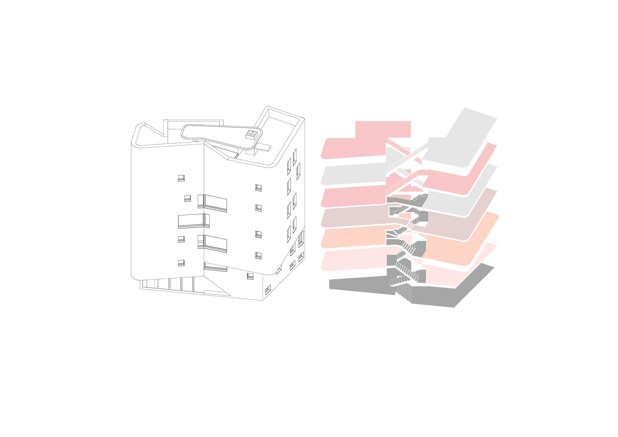 Gallery of 5 Social Housing Units in Navez / MSA / V+ 19