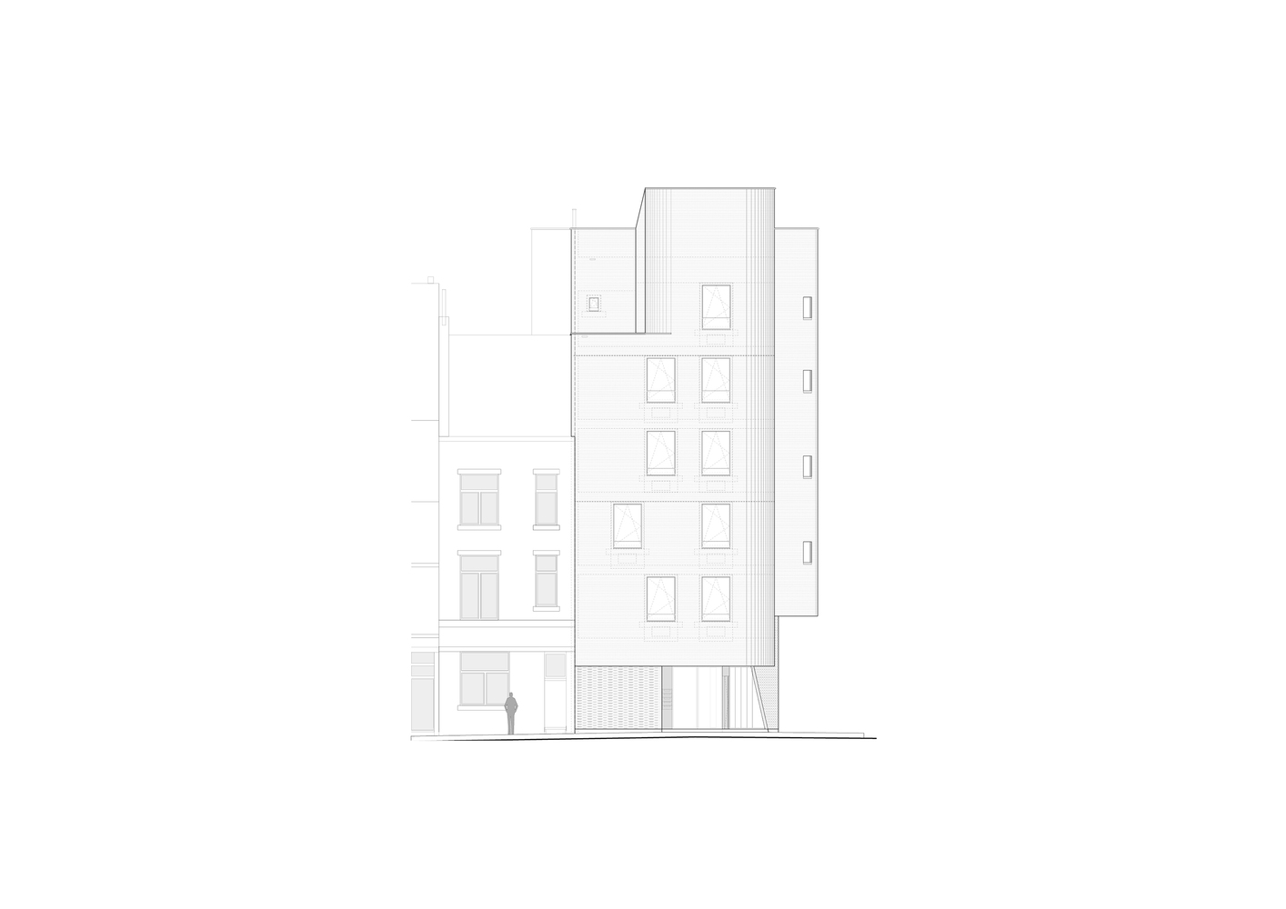 Gallery of 5 Social Housing Units in Navez / MSA / V+ 18