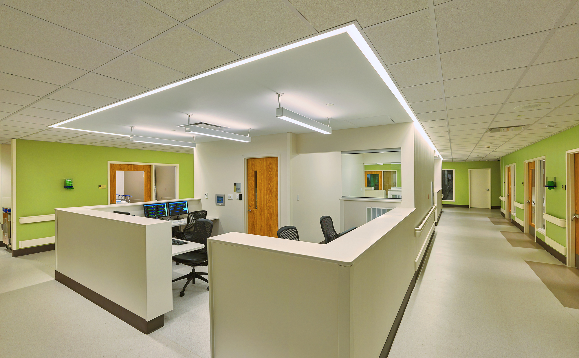 Gallery of Methodist South Emergency Department Addition / brg3s ...