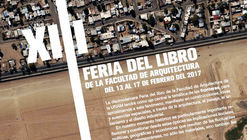 XIII Feria del libro de la Facultad de Arquitectura