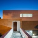 House Obidos / Jones Architects + RSM arquitecto - Houses, Courtyard, Facade