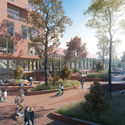 AART Architects Transforms Danish Hospital Into University - Image 2 of 4