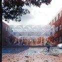AART Architects Transforms Danish Hospital Into University - Image 1 of 4