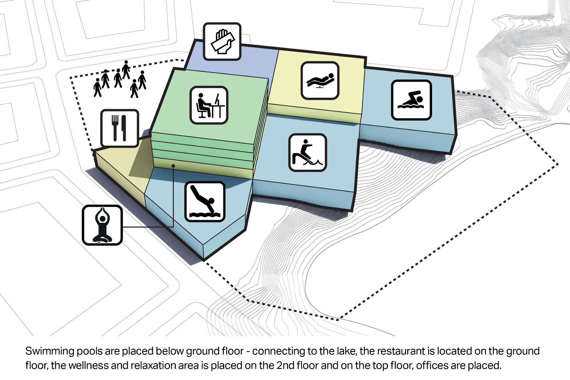 Gallery of Vågen Aquatic Center / 3XN 9