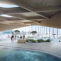 3XN Architects gana concurso para un nuevo centro acuático en Suecia - Image 3 of 4