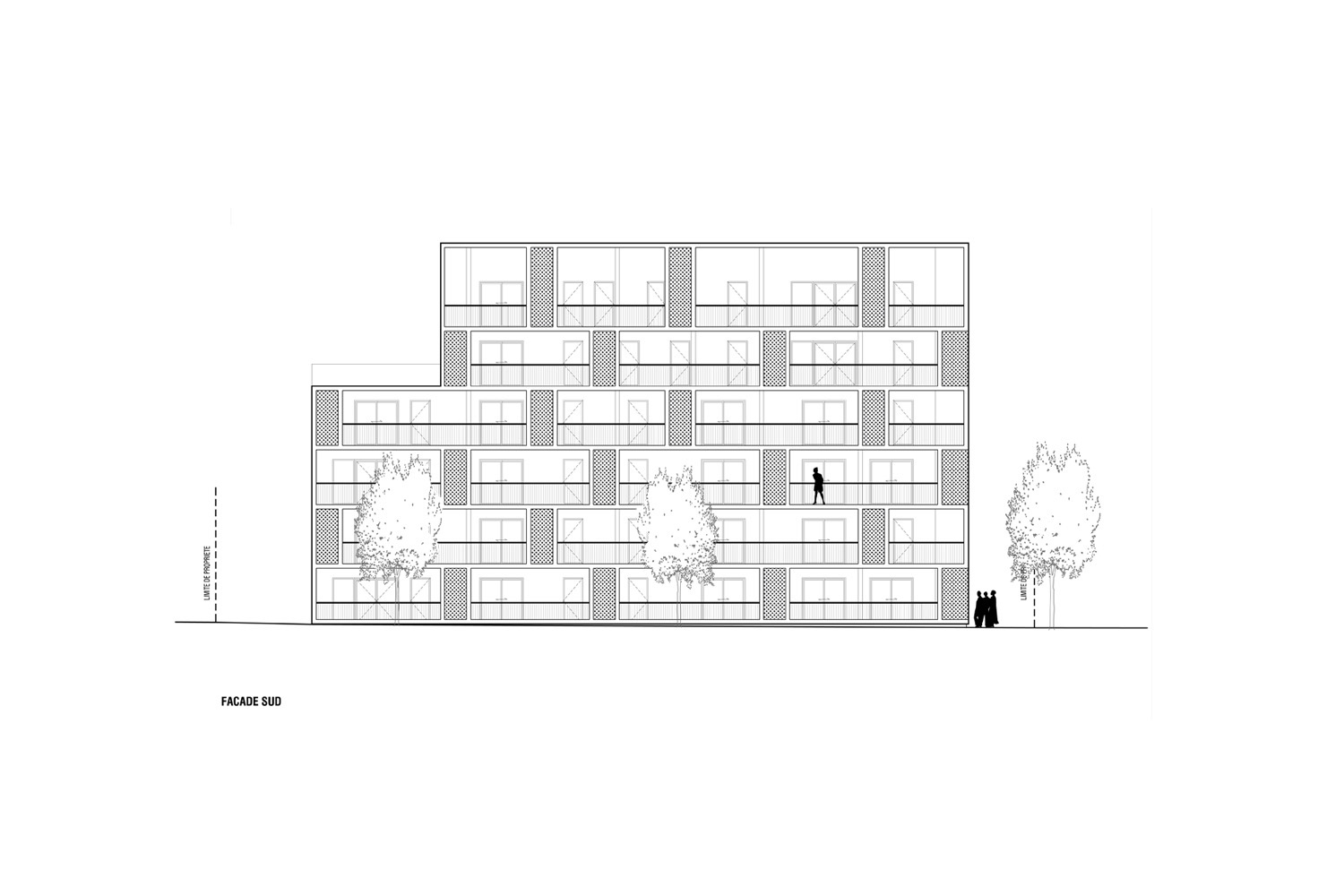 Galería de Les Patios Erdre Porterie / Jacques Boucheton Architectes 17