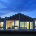 House Between-Lines / OLAestudio - Houses, Door, Facade, Column