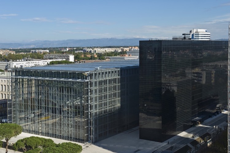 "The Cloud" by Studio Fuksas Brings a Touch of Modern Baroque to Rome's Rationalist EUR Neighborhood - Image 10 of 14