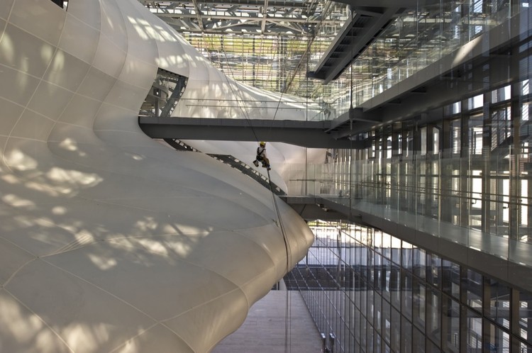 "The Cloud" by Studio Fuksas Brings a Touch of Modern Baroque to Rome's Rationalist EUR Neighborhood - Image 7 of 14