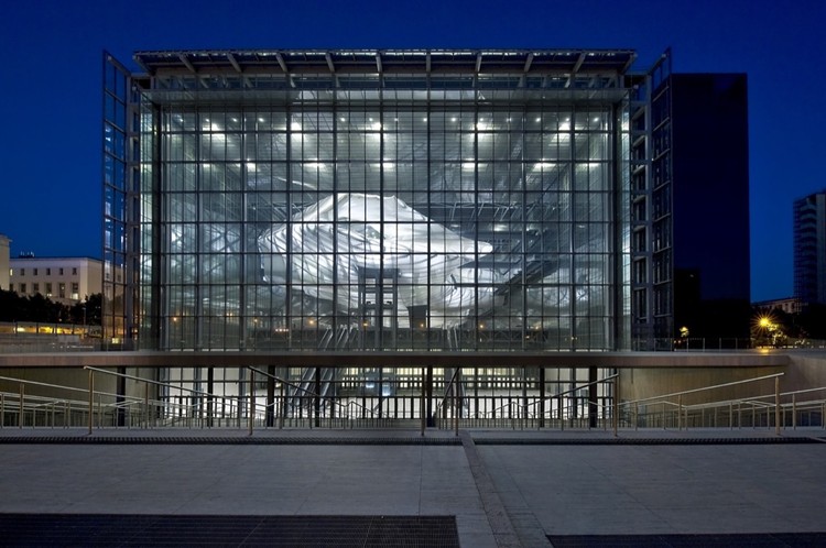 "The Cloud" by Studio Fuksas Brings a Touch of Modern Baroque to Rome's Rationalist EUR Neighborhood - Image 2 of 14
