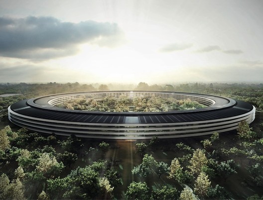 Campus 2 da Apple estabelece um novo padrão de detalhamento construtivo