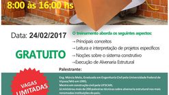 Curso Gratuito - ACERVIR "Alvenaria Estrutural"