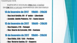 Palestra SEBRAE / CAU/SP - "Escolha os melhores caminhos para sua empresa"