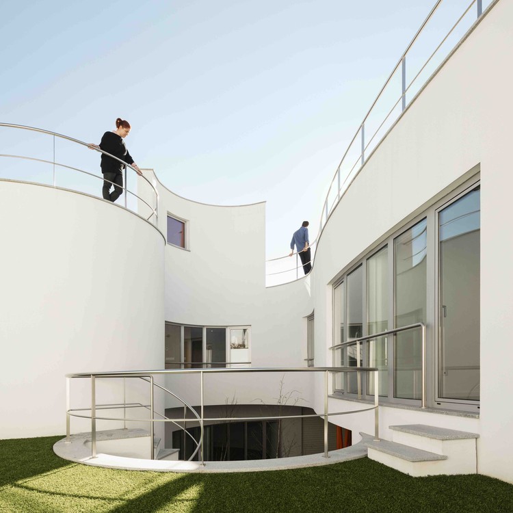 House L27 / DIONISO LAB - Windows, Stairs, Facade, Handrail