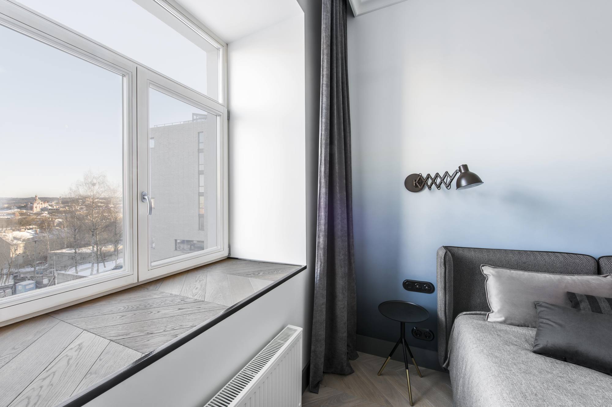Picture of Gallery of Apartment In Vilnius Old Town / Interjero Architektūra - 11