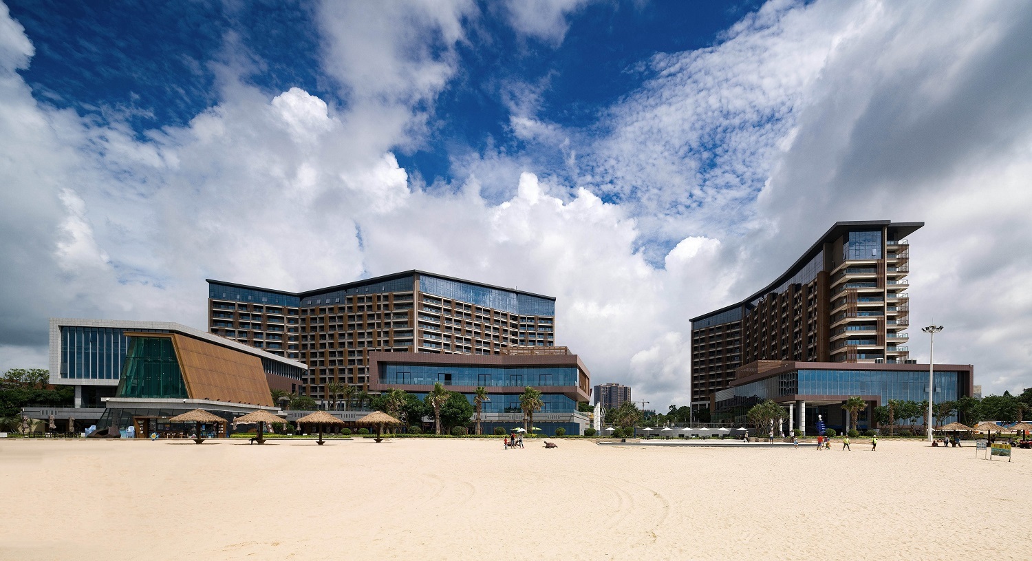 画廊石狮黄金海岸项目/ Aedas - 1