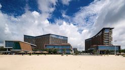 石狮黄金海岸项目 / Aedas