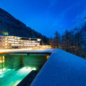 Thom Mayne, Tadao Ando, Kengo Kuma e Peter Zumthor projetam suítes de hotel em Vals - Image 15 of 4