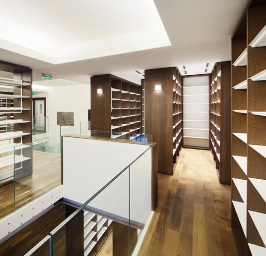 Restauración Biblioteca Nacional de Francia  / Atelier Bruno Gaudin + Virginie Bréga - Imagen 18 de 27