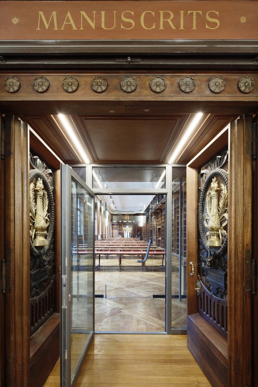 Restauración Biblioteca Nacional de Francia  / Atelier Bruno Gaudin + Virginie Bréga - Imagen 13 de 27