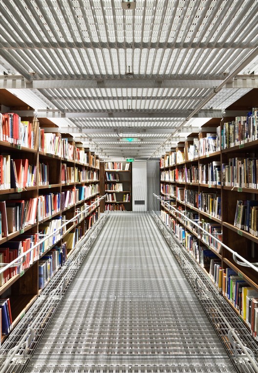 Restauración Biblioteca Nacional de Francia  / Atelier Bruno Gaudin + Virginie Bréga - Imagen 3 de 27