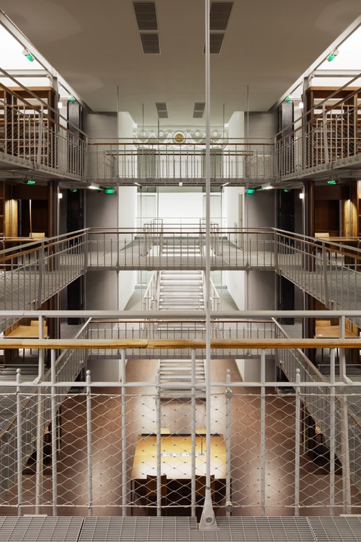 Restauración Biblioteca Nacional de Francia  / Atelier Bruno Gaudin + Virginie Bréga - Imagen 11 de 27