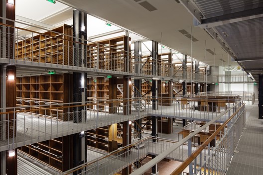 Restauración Biblioteca Nacional de Francia  / Atelier Bruno Gaudin + Virginie Bréga - Imagen 16 de 27