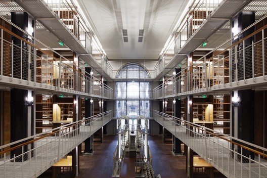 Restauración Biblioteca Nacional de Francia  / Atelier Bruno Gaudin + Virginie Bréga - Imagen 1 de 27