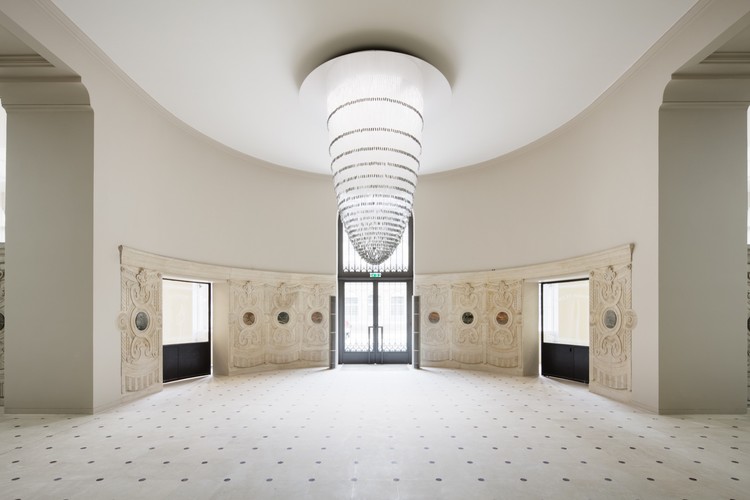 Restauración Biblioteca Nacional de Francia  / Atelier Bruno Gaudin + Virginie Bréga - Imagen 4 de 27