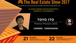 Toyo Ito será conferencista de The Real Estate Show 2017. ¡Sorteamos un cupo!