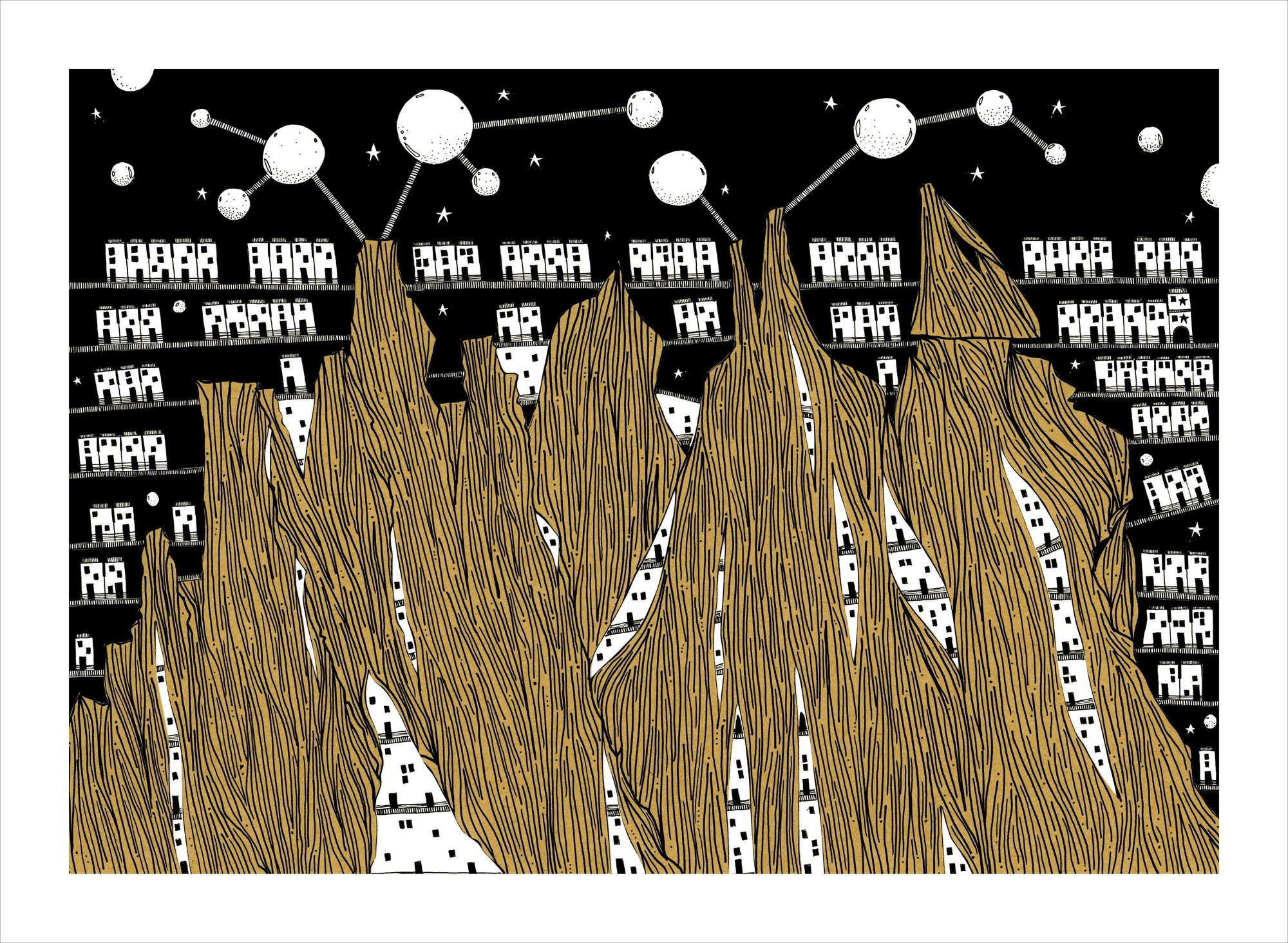Galeria de "As Cidades Invisíveis" de Italo Calvino ilustradas por ...