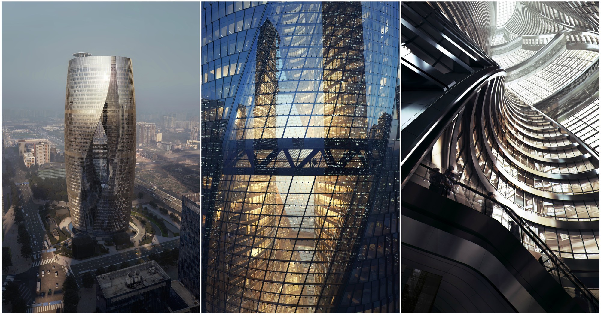Zaha Hadid Architects Releases Images of Tower with the World's Tallest