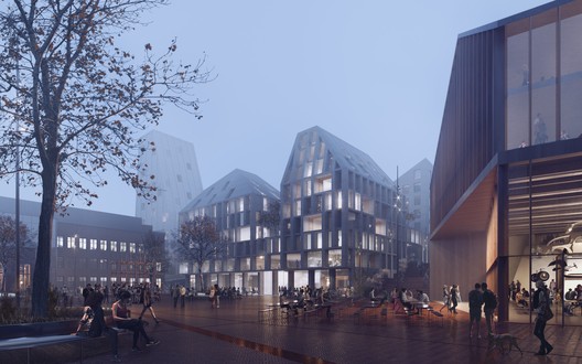 Schauman & Nordgren Architects Wins Competition for 