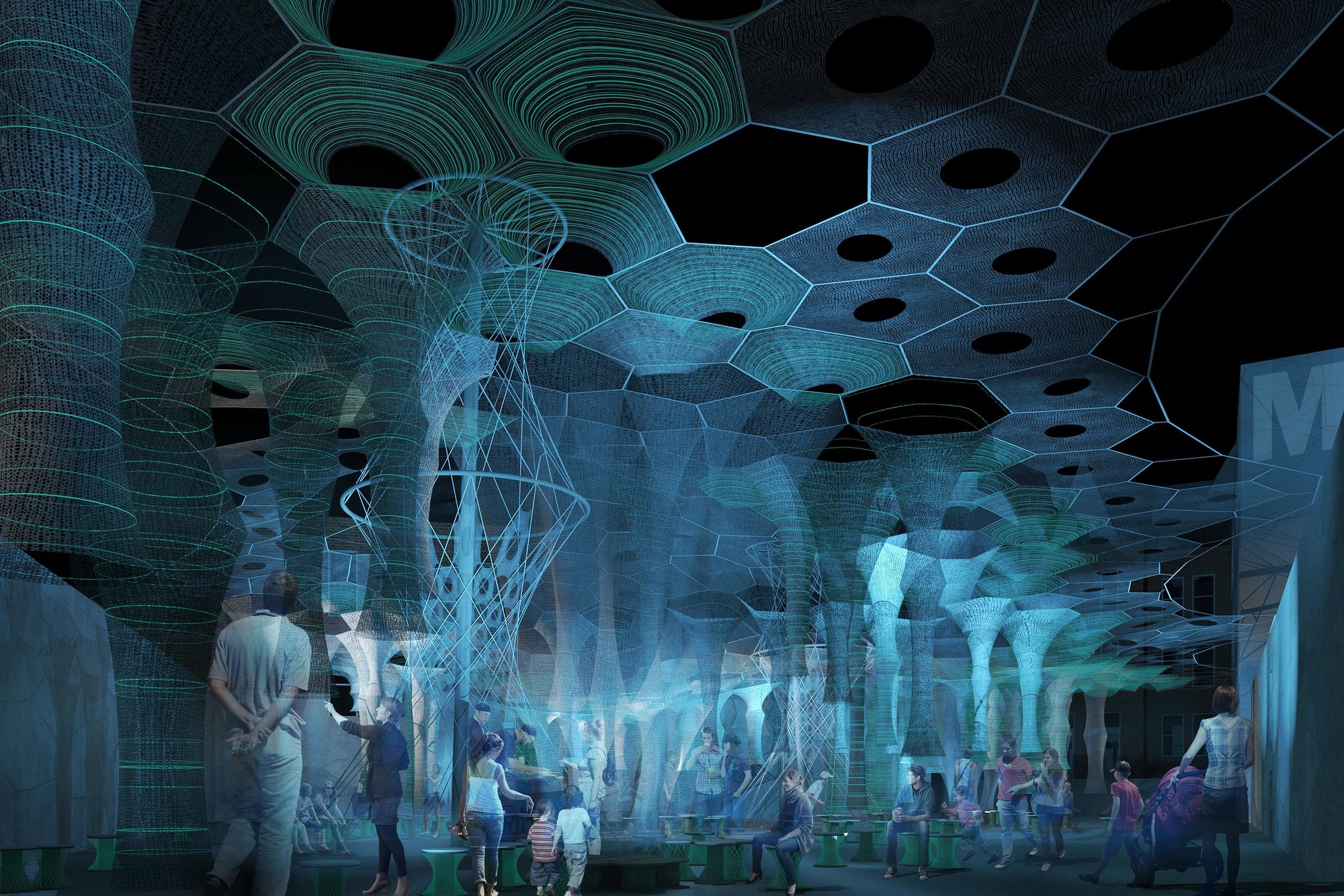 Jenny Sabin Studio Selected as Winner of the MoMA PS1 2017 Young