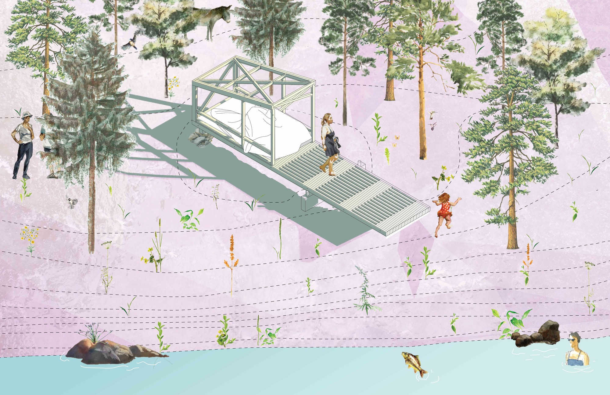 Gallery of Dream/Dive Platform / Studio North - 8