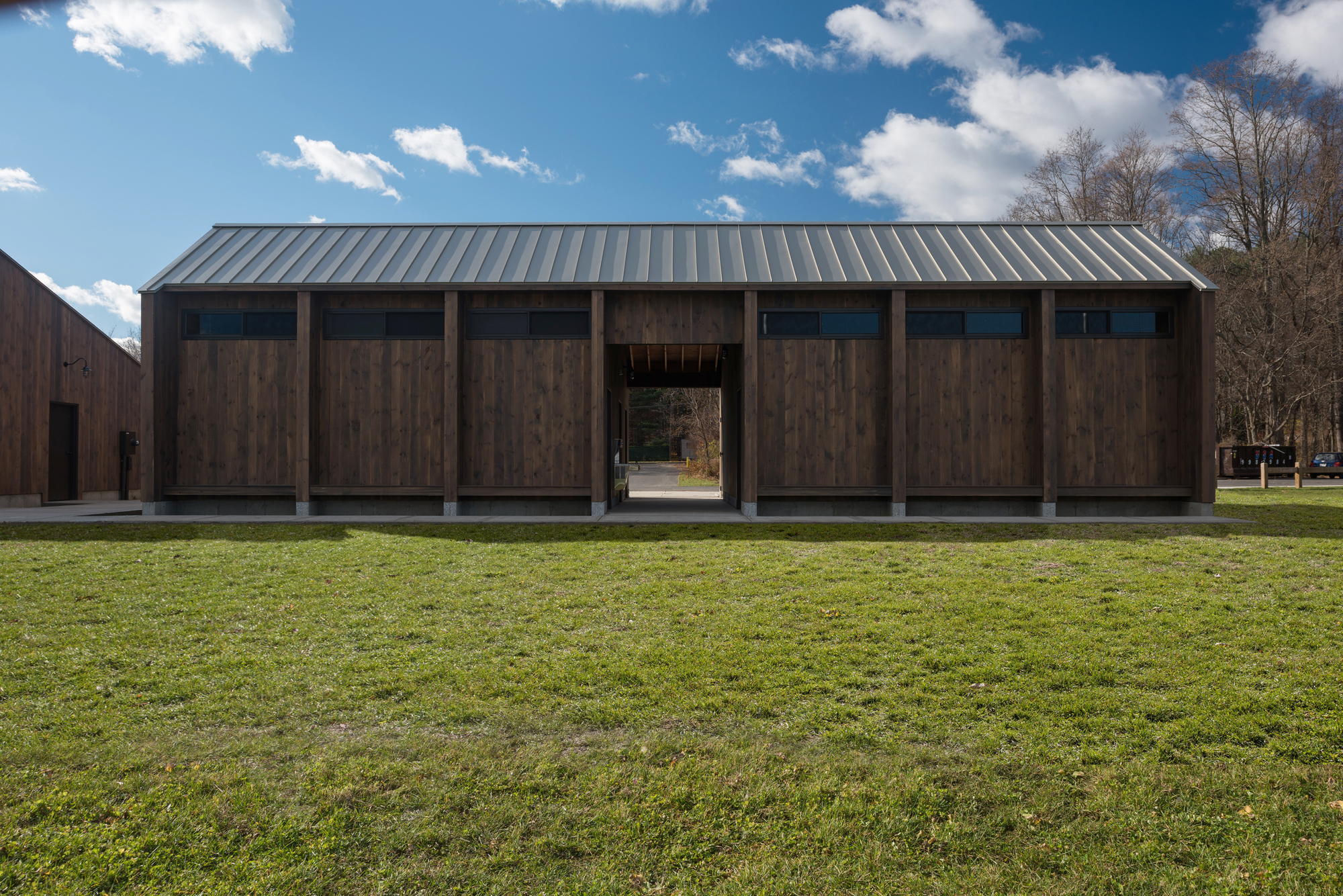 Gallery of Florence Recreation Pavilion / Studio Architecture & Interiors + Kuhn Riddle