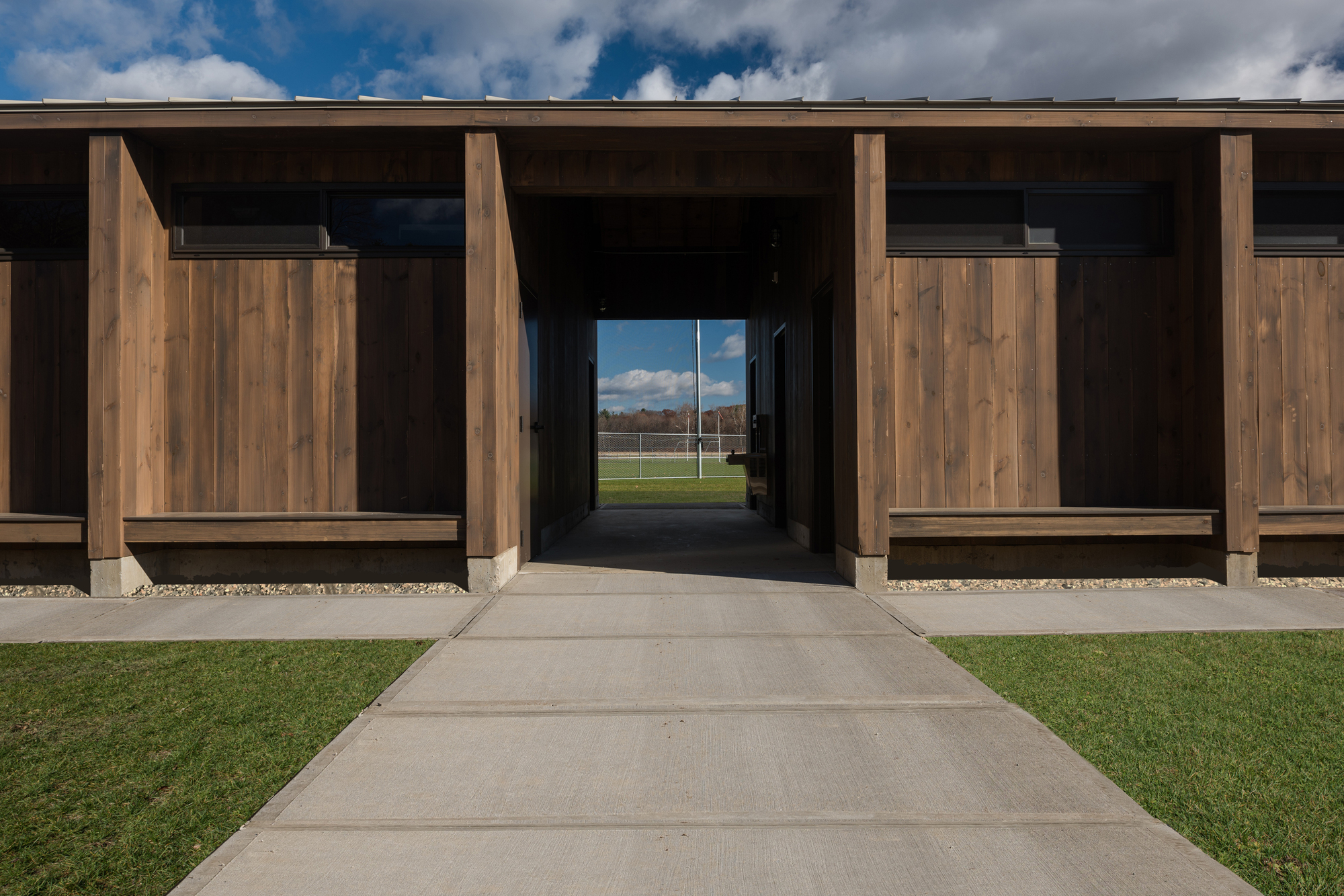 Gallery of Florence Recreation Pavilion / Studio Architecture & Interiors + Kuhn Riddle