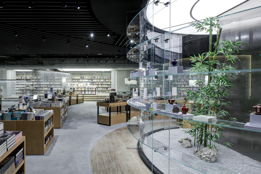 画廊 成都言几又IFS旗舰店 / 香港峻佳设计公司 - 24