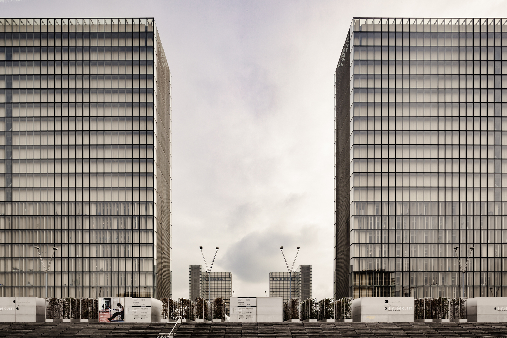 Clásicos de Arquitectura Biblioteca Nacional de Francia / Dominique