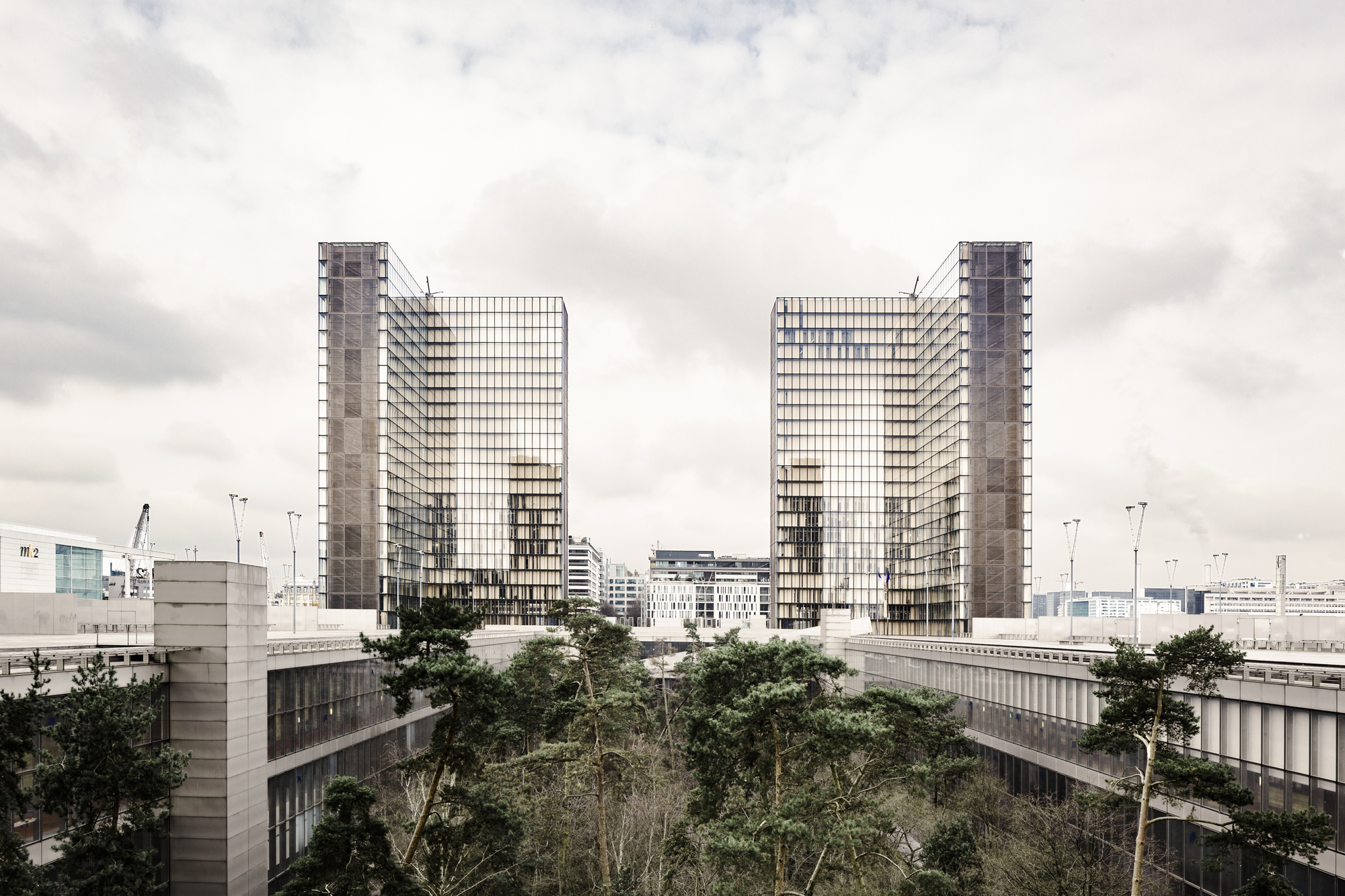 Galería de Clásicos de Arquitectura Biblioteca Nacional de Francia