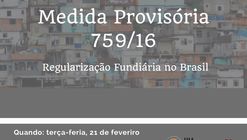IAB-RJ promove mesa-redonda para discutir a regularização fundiária no Brasil