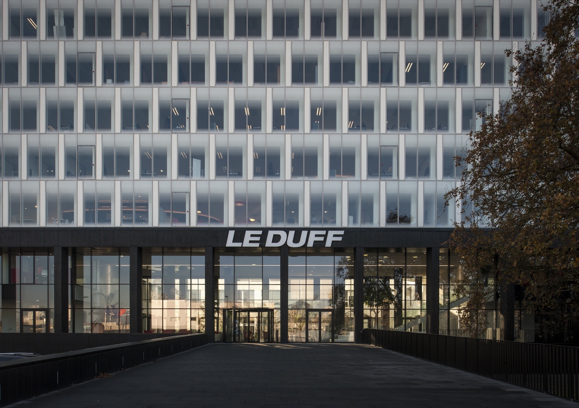 Headquarters ‘Le Duff Group’ / Ateliers 2/3/4/ ArchDaily