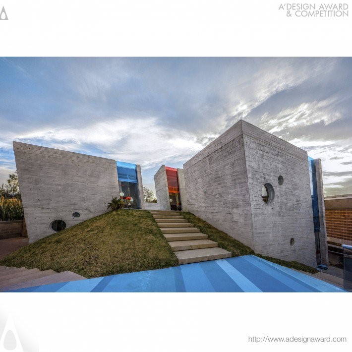 Green Hills Kindergarten by Gerardo Broissin / Broissin Architects - Golden A' Architecture, Building and Structure Design Award in 2016. Image Courtesy of A' Design Award