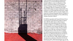 Jueves de CCAU: Frida Escobedo | Arquitectura de desigualdad