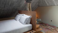 Habitação de Luxo Armazém / Pedra Líquida