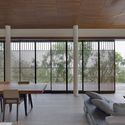Stilted House / Wang Hsiao-Kuei Architecture Studio - Interior Photography, Houses, Door, Facade, Table