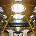 Madrid-Barajas Airport Terminal 4 / Estudio Lamela & Rogers Stirk Harbour + Partners - Interior Photography, Stairs